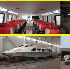 30 Persons Aluminum Hull Fast River Water Taxi Boats for Sale