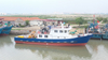 China Cheap Price Monohull offshore Floating Crane Barge/fire Fighting/anchor Lift/ Multi Function Work Boat for Sale