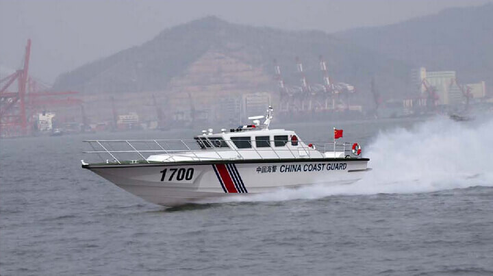 17m fiberglass coast guard patrol boat for sale- buy