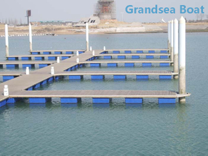 Durable And High Quality Yacht And Boat Pontoon Marina 