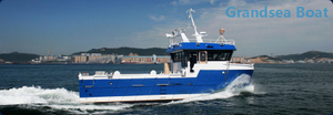 15m Aluminum Catamaran Work And Utility Boat for Sale