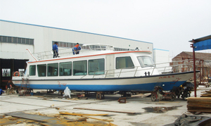 21m Steel Lake River 80 persons Small Ferry Boat Ship for sale