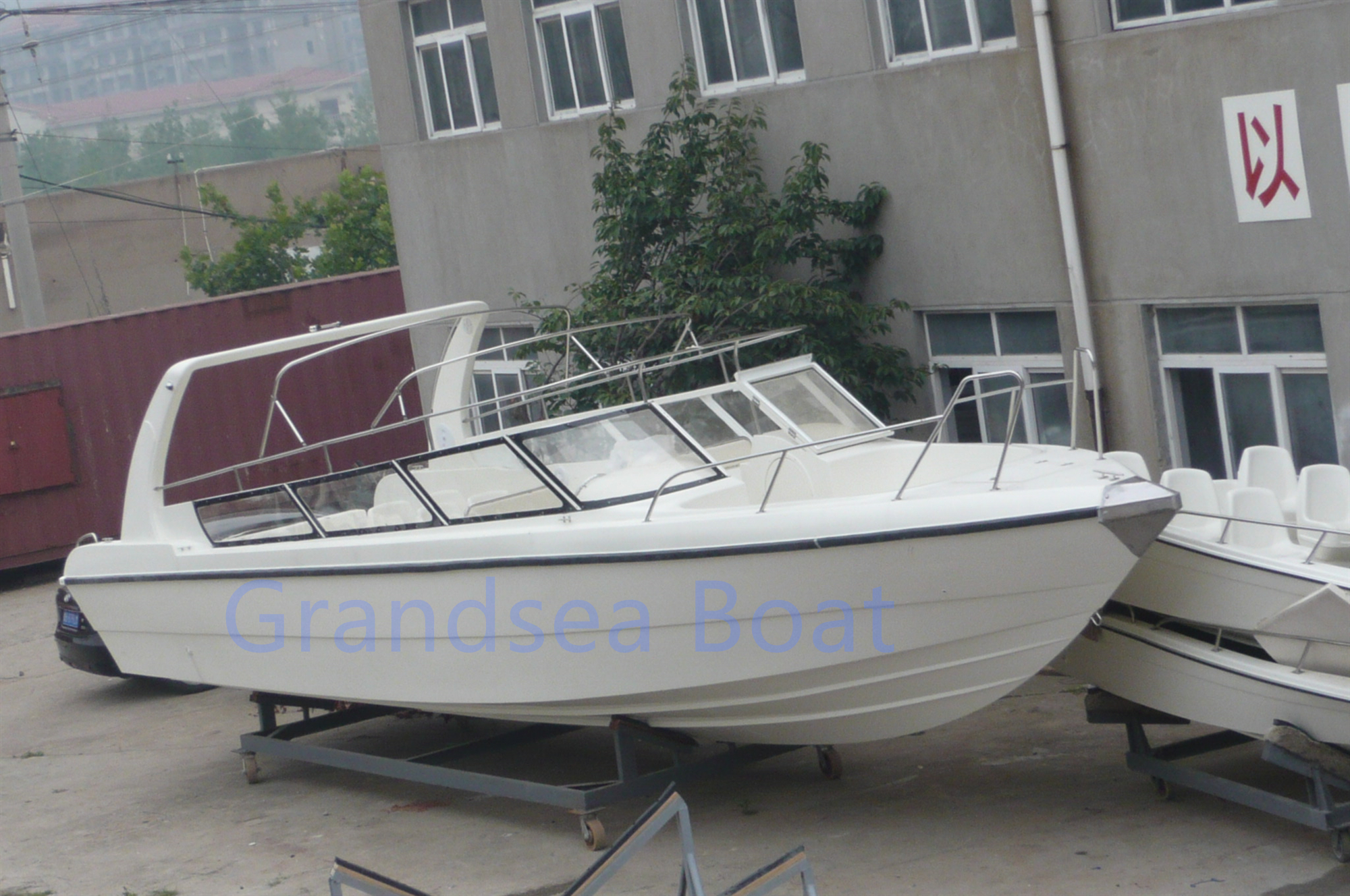 11.6m Fiberglass 25 Persons High Speed Passenger Water Taxi Boat for Sale