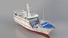 Grandsea 26m FRP Commercial Longline Fishing Boat for sale