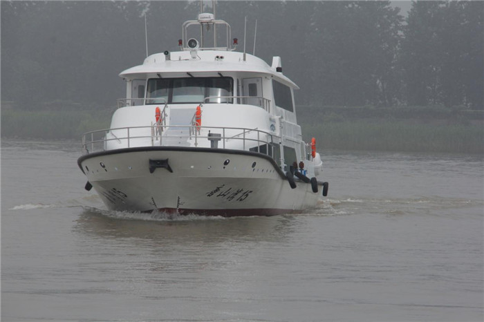 China 26m Steel Day Commercial 150 Passenger Ferry Boat for Sale