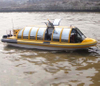 Grandsea 11.5m 40persons Fiberglass Water Taxi Touring Boat for Sale