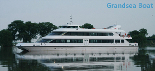 38m 200-380 Persons Steel Passenger Ferry Boats for Sale