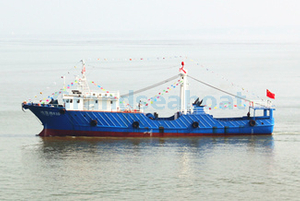 Grandsea 45m Deep Sea Commercial Stern Trawler Fishing Ship for sale