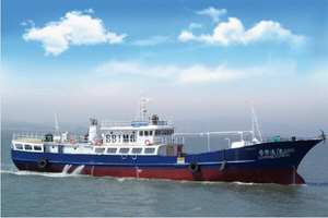 140ft/42m Steel Ocean Tuna Commercial Fishing Boat Ship for sale