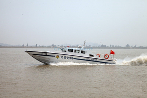 Grandsea 15m FRP Offshore Coast Guard Military Patrol Boat Fast River Police Boat for sale