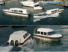 9.8m Fiberglass Speed Tourist and Sightseeing Boats for Sale
