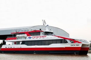 28m 180persons Aluminium Catamaran Passenger Ferry Boat For Sale