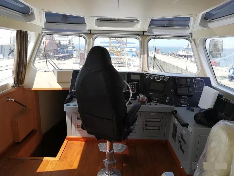 Grandsea Boat 12.6m Cheap Price Aluminium Pilot Boat for Sale 
