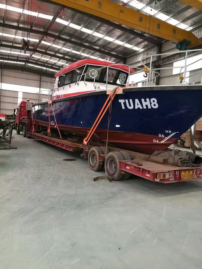 15m Aluminum Speed Fire Fighting And Rescue Boat for Sale
